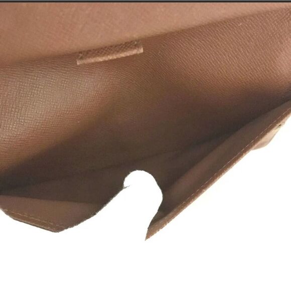 Authentic Louis Vuitton Monogram Trifold Long Wallet /TH0032 - Picture 6 of 8